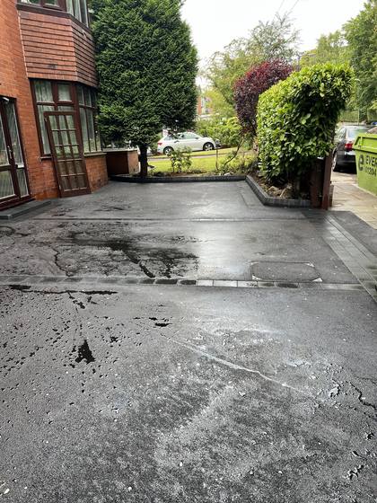 Tarmac Driveway & Edging